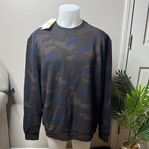 Men's Camouflage Sweater